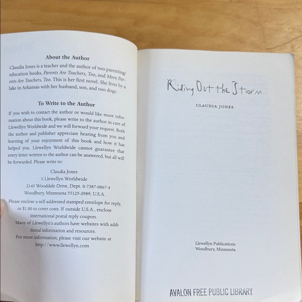 📚2/$6 Riding Out the Storm - Picture 7 of 12